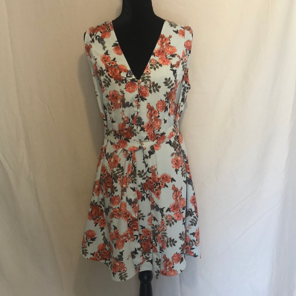 a.n.d e a w y sleeveless dress size L